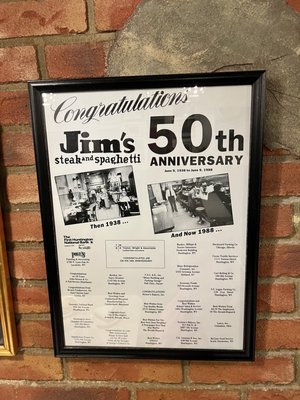 Jim's Steak & Spaghetti House by null