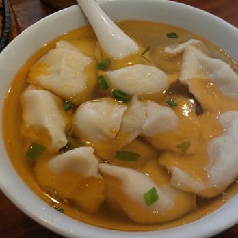 Ping's Dumpling Kitchen - Chilli oil pork dumplings - Chinese Near Me - Clayton, VIC Ping's Dumpling Kitchen - Chilli oil pork dumplings - Chinese Near Me - Clayton, VIC