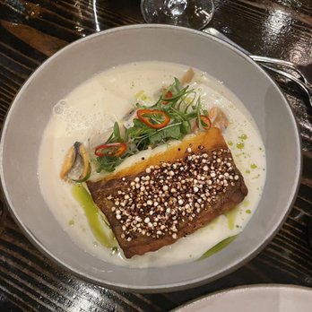 Solbar - Rock fish - New American Near Me - Calistoga, California Solbar - Rock fish - New American Near Me - Calistoga, California