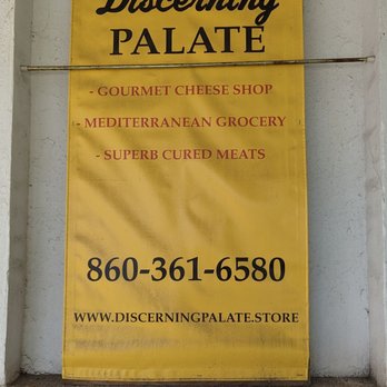The Discerning Palate - a sign for the discerning palate - International Grocery Near Me The Discerning Palate - a sign for the discerning palate - International Grocery Near Me