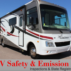 Emission Time - Utah RV & Motorhome Registration: Safety inspection & Emission testing $75 Special | Includes DMV Sticker
