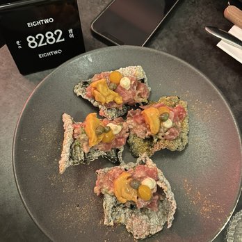 8282 - Tuna Tartare - Korean Near Me - New York, New York