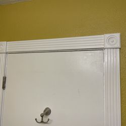 Woodys Painting - Custom door frame for my bathroom