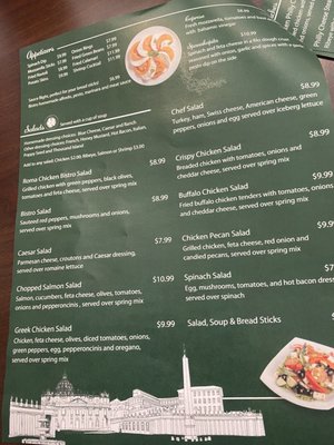 Menu photo 8 Rocky’s Italian Bistro Paris, IL Menu photo 8 Rocky’s Italian Bistro Paris, IL