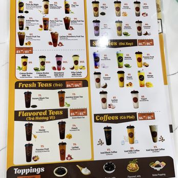 Paris Banh Mi Alpharetta - Drink Menu - Bubble Tea Near Me - Alpharetta, Georgia Paris Banh Mi Alpharetta - Drink Menu - Bubble Tea Near Me - Alpharetta, Georgia