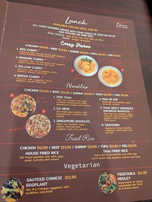 Menu photo 4 Chai's Asian Bistro Raleigh, NC Menu photo 4 Chai's Asian Bistro Raleigh, NC