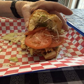 Riverside Subs - Aw! There's the tomato that was missing from my wife's BLT. - Salad Near Me - Wrightsville PA, Pennsylvania Riverside Subs - Aw! There's the tomato that was missing from my wife's BLT. - Salad Near Me - Wrightsville PA, Pennsylvania