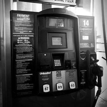 QuikTrip - a black and white photo of a gas pump - Gas Stations Near Me - Marietta, Georgia