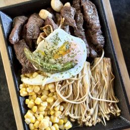 Garlic Soy Pork Belly Egg Plate