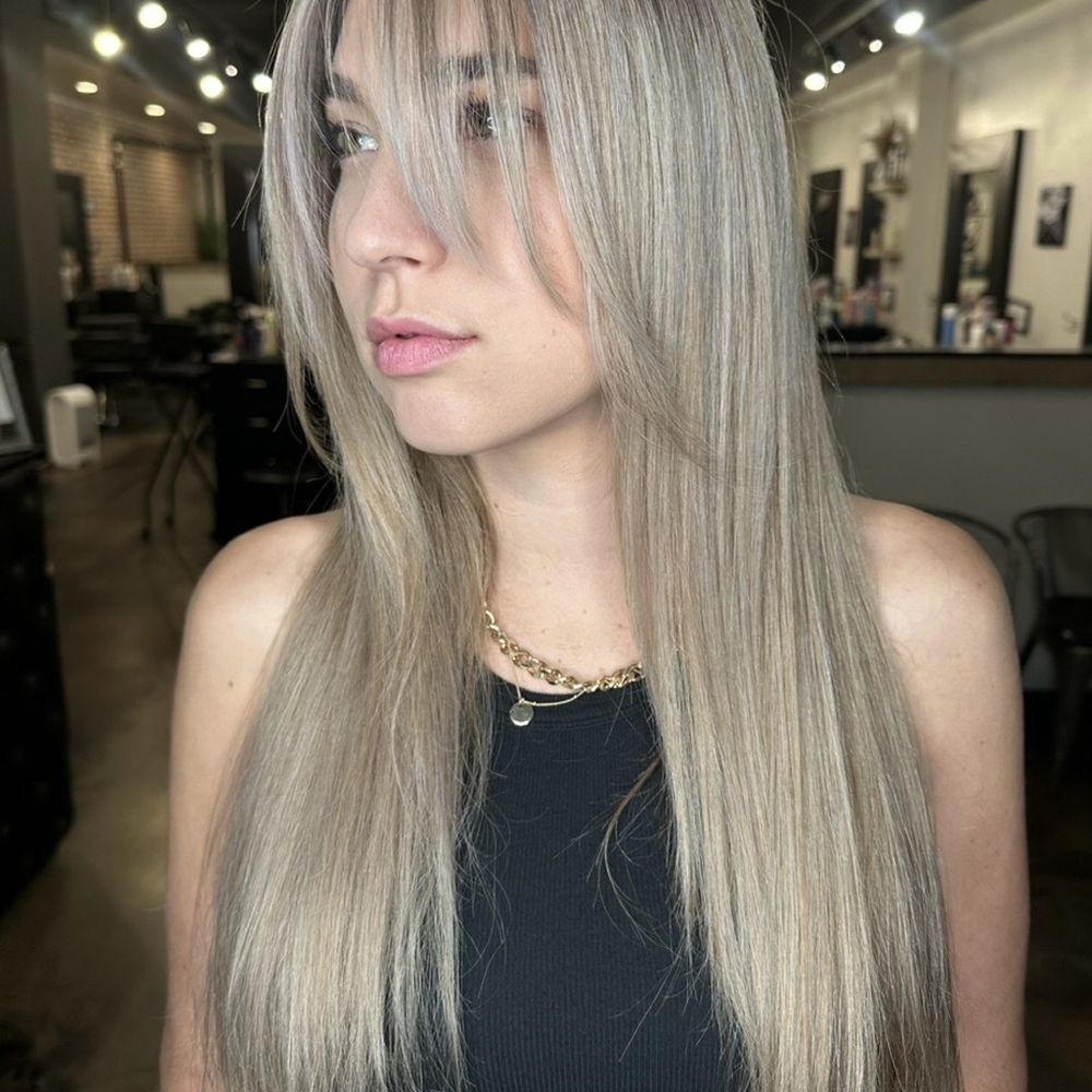 Plush Hair Lounge - Blonde highlights - Hair Salons Near Me - Fullerton, California Plush Hair Lounge - Blonde highlights - Hair Salons Near Me - Fullerton, California