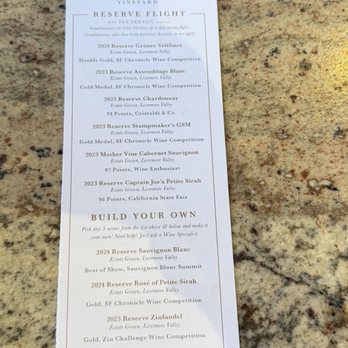 Concannon Vineyard - Wine Tasting Room Near Me - Livermore, California