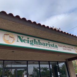 Neighbarista - New signage!