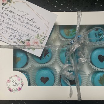 Sweet Butterfly Bakery - Assorted handmade and custom decorated Italian macaroons - Desserts Near Me