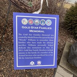 Lafayette Gold Star Families Memorial Monument