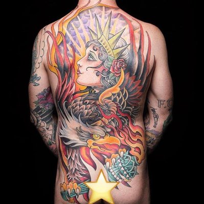 Daredevil Tattoo by null
