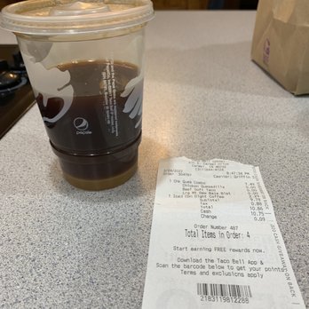 Taco Bell - Cinnabon iced coffee?? - Fast Food Near Me - Carmel, Indiana Taco Bell - Cinnabon iced coffee?? - Fast Food Near Me - Carmel, Indiana