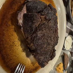 Magnificent prime rib end cut Magnificent prime rib end cut