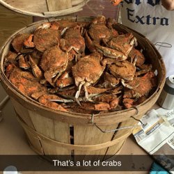 Paddy's Seafood - Blue crab