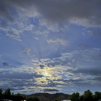 New Frontier RV Park - Moon rising through clouds above the RV park - RV Parks Near Me - Winnemucca, Nevada New Frontier RV Park - Moon rising through clouds above the RV park - RV Parks Near Me - Winnemucca, Nevada