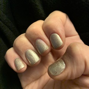 Polished Bar - And no they are not grown out the just don't get close enough to the cuticle - Nail Salons Near Me - Orange, California