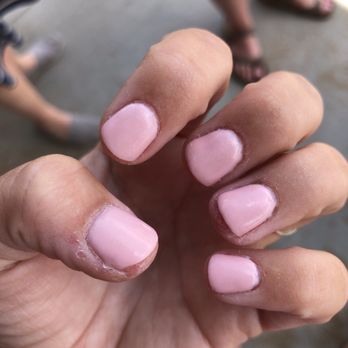 Heritage Nail Spa - Dip manicure... - Nail Salons Near Me - Wake Forest, North Carolina