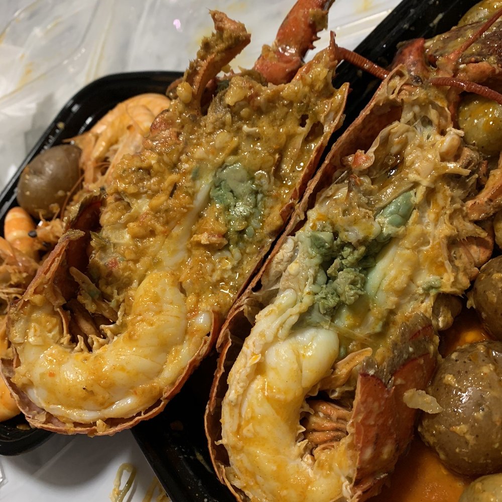 Robot Boil House - 2nd time having the lobster. Head butter !!! - Seafood Near Me - Toronto, Ontario Robot Boil House - 2nd time having the lobster. Head butter !!! - Seafood Near Me - Toronto, Ontario