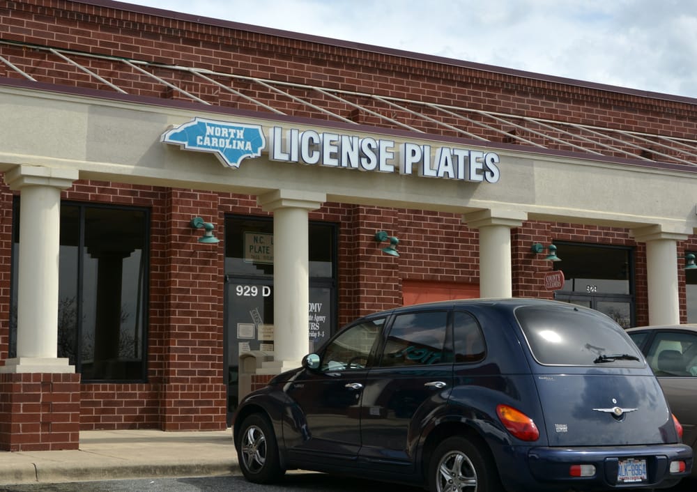 NORTH CAROLINA LICENSE PLATE AGENCY Updated September 2024 13