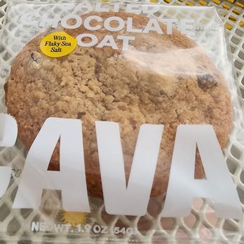 CAVA - Salted Chocolate Oat Cookie - Mediterranean Near Me - Schertz, Texas