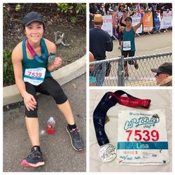 Carlsbad Marathon & Half - Did it