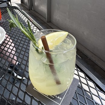 Jacob's Pickles - Rosemary Lemonade - Comfort Food Near Me - New York, New York Jacob's Pickles - Rosemary Lemonade - Comfort Food Near Me - New York, New York