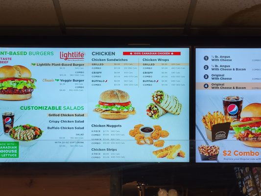 Menu photo 2 Harvey's York Mills, ON