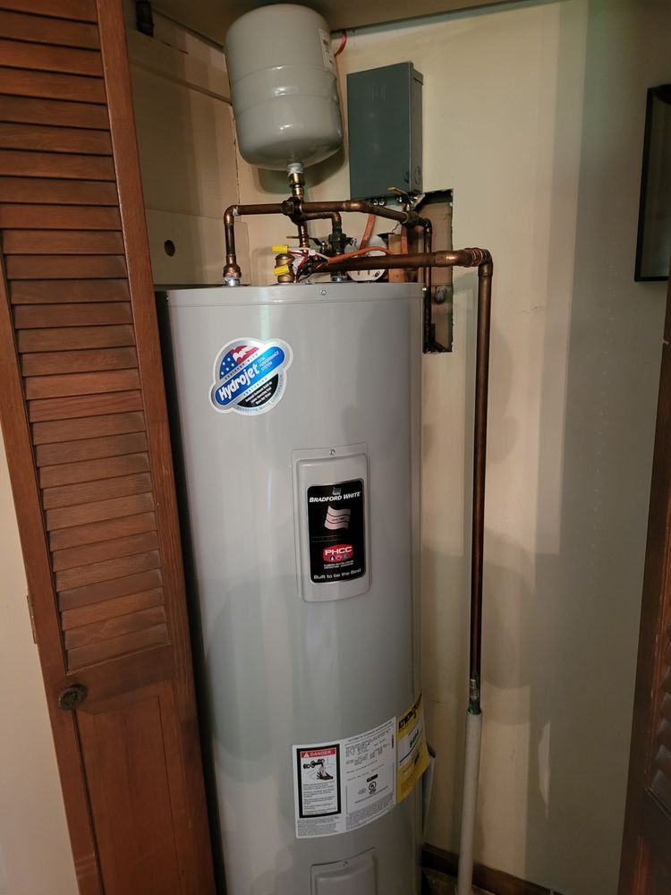 Slide of LEY Plumbing