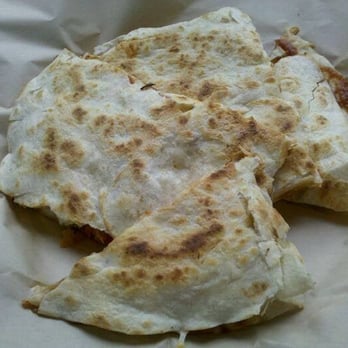 Laughing Planet - This was the worst quesadilla I've ever had in my life. - Vegan Near Me - Portland, Oregon