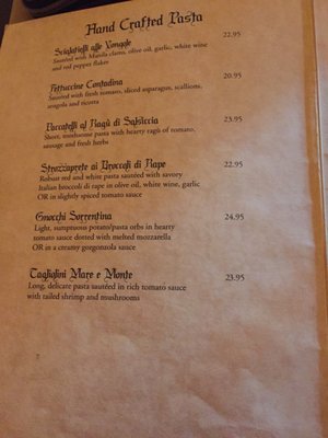 Menu photo 8 Marcellino Ristorante Scottsdale, AZ Menu photo 8 Marcellino Ristorante Scottsdale, AZ