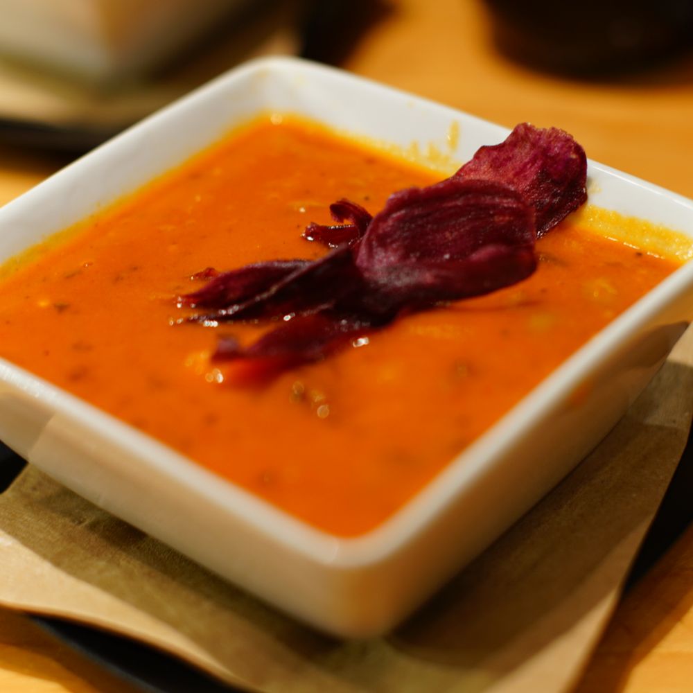Block Kitchen + Bar - Vegetables w/Beef Soup - Sandwiches Near Me - Banff, Alberta