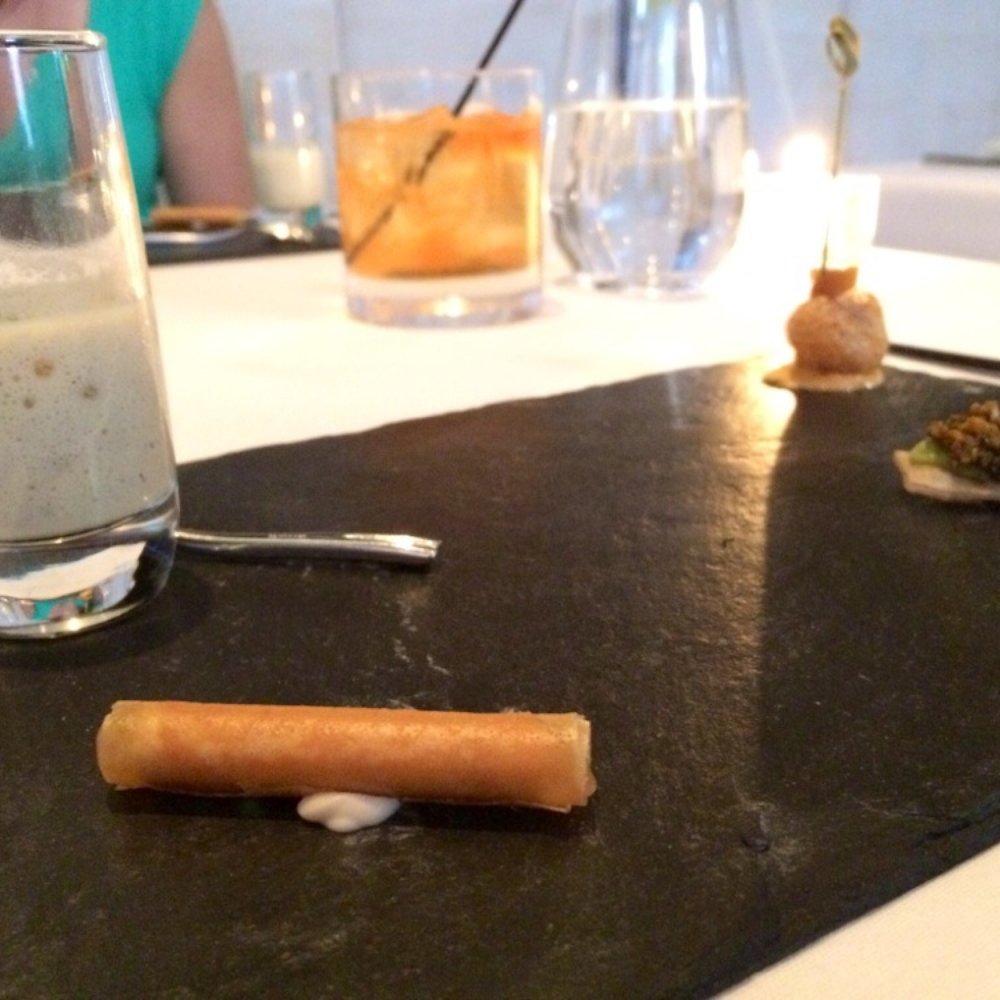 Jungsik - Full plate of the amuse bouches. - Korean Near Me - New York, New York Jungsik - Full plate of the amuse bouches. - Korean Near Me - New York, New York