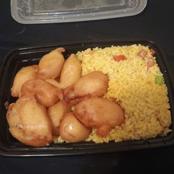 Lin China - Sweet and sour chicken is my go to order