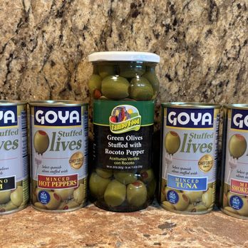 Latimex Market - They carry our favorite Goya stuffed olives, where larger stores have stopped. - International Grocery Near Me - Chino, California