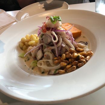 YUCA 105 - Ceviche starter. Yum - Cuban Near Me - Miami Beach, Florida YUCA 105 - Ceviche starter. Yum - Cuban Near Me - Miami Beach, Florida