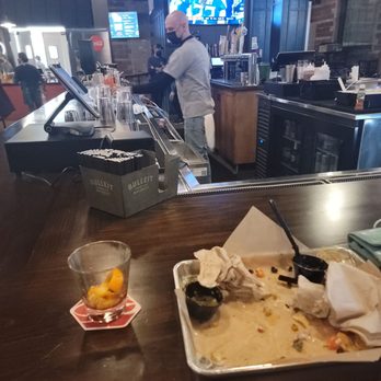 The Workshop Food Hall and Bar - Grande nachos, and super chill bartender. Made ol fashion perfect! - Bars Near Me - Rochester, Minnesota
