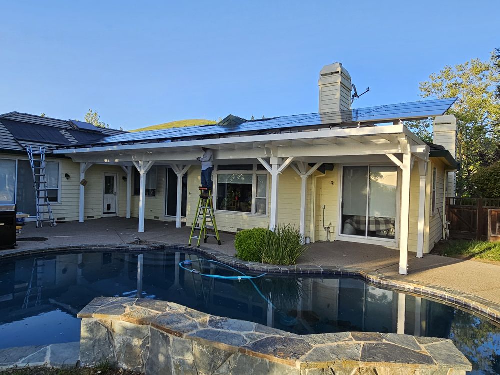 Slide of POWER SOLAR Structures Construction