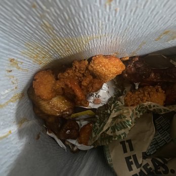 Wingstop - My order is in my garbage. Don't give them business. - Chicken Wings Near Me - Oregon City, Oregon Wingstop - My order is in my garbage. Don't give them business. - Chicken Wings Near Me - Oregon City, Oregon