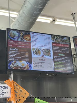 Menu photo 7 El Rincon Mexican Restaurant Sacramento, CA