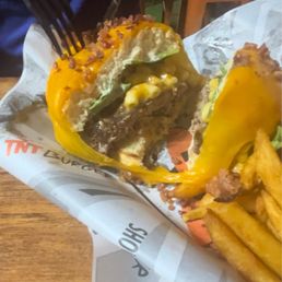 MAC ATTACK BURGER