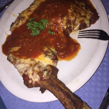 Chef Vola's - The best Bone in Veal Parm ever!!! - Italian Near Me - Atlantic City, New Jersey