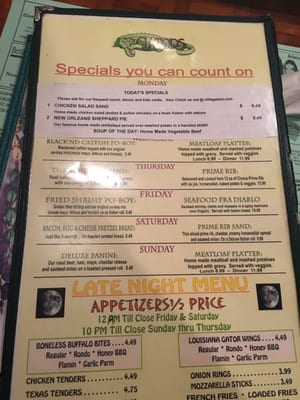 Menu photo 7 Ollie Gators Pub Berlin, NJ Menu photo 7 Ollie Gators Pub Berlin, NJ