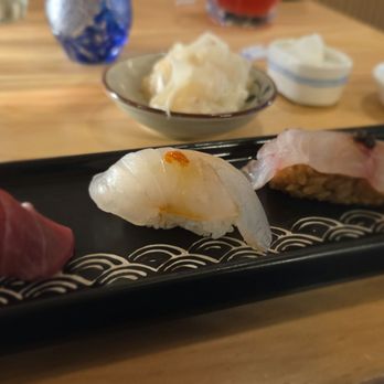 Hibari - 1st nigiri set - Sushi Bars Near Me - Portola Valley, California