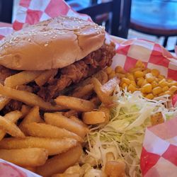 Chicken sandwich