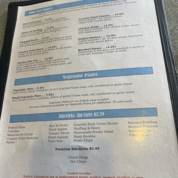 Carolina's Diner - Menu - Diners Near Me - Archdale, North Carolina