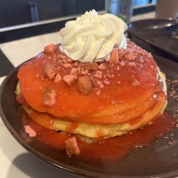 Mahi’ai Table - Strawberry Mochi Guava Pancakes - Cocktail Bars Near Me - Kapolei, Hawaii Mahi’ai Table - Strawberry Mochi Guava Pancakes - Cocktail Bars Near Me - Kapolei, Hawaii